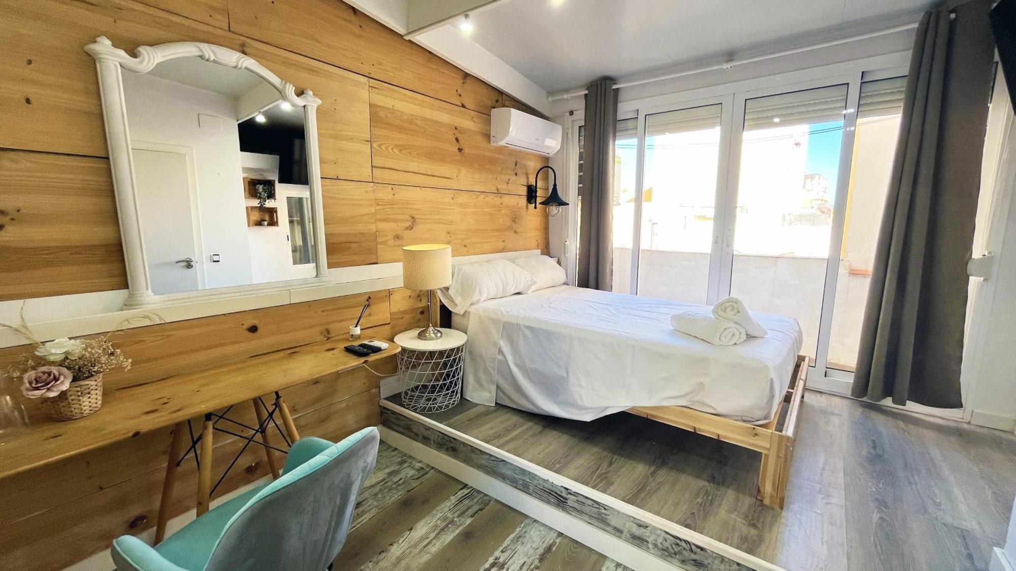 Ferienwohnung A 5 Minutos De La Playa Con Terraza En Málaga Exterior foto