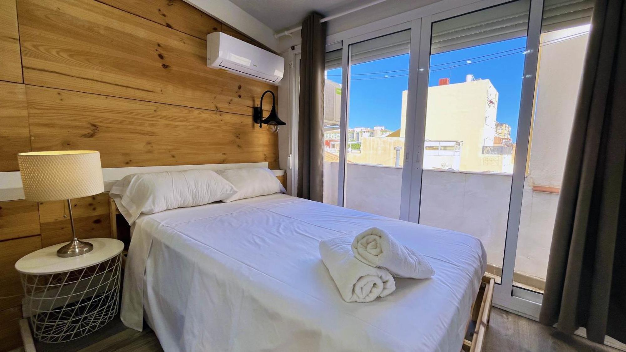 Ferienwohnung A 5 Minutos De La Playa Con Terraza En Málaga Exterior foto