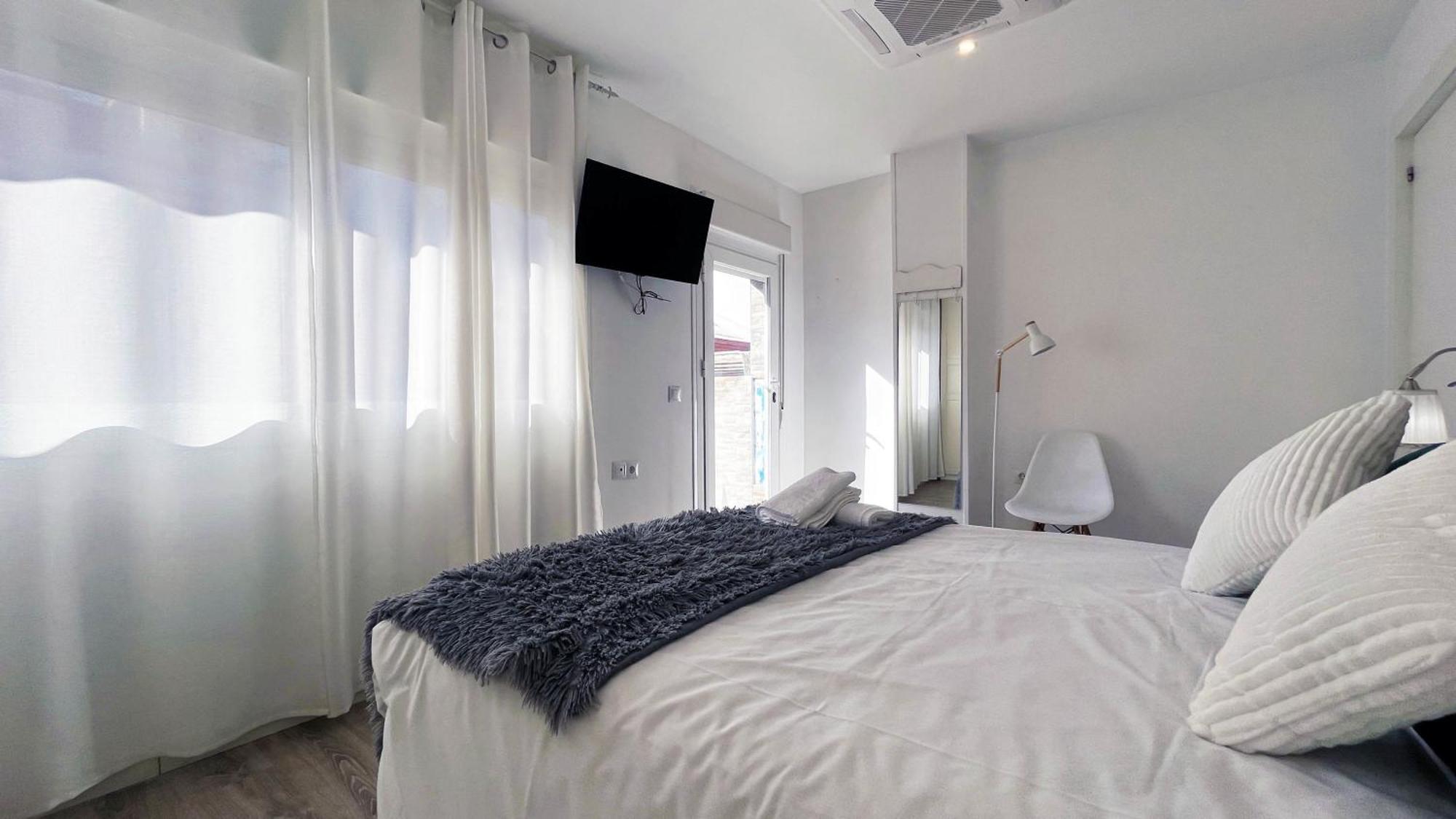 Ferienwohnung A 5 Minutos De La Playa Con Terraza En Málaga Exterior foto