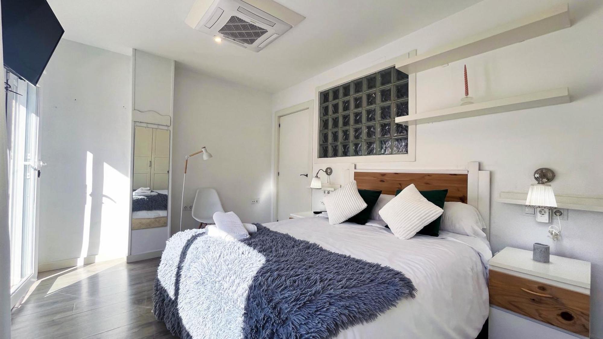 Ferienwohnung A 5 Minutos De La Playa Con Terraza En Málaga Exterior foto